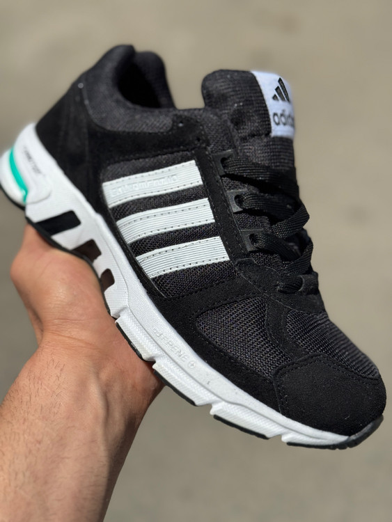 قیمت و خرید آنلاین کتونی ورزشی Adidas مشکی هایکپی با کیفیت عالی