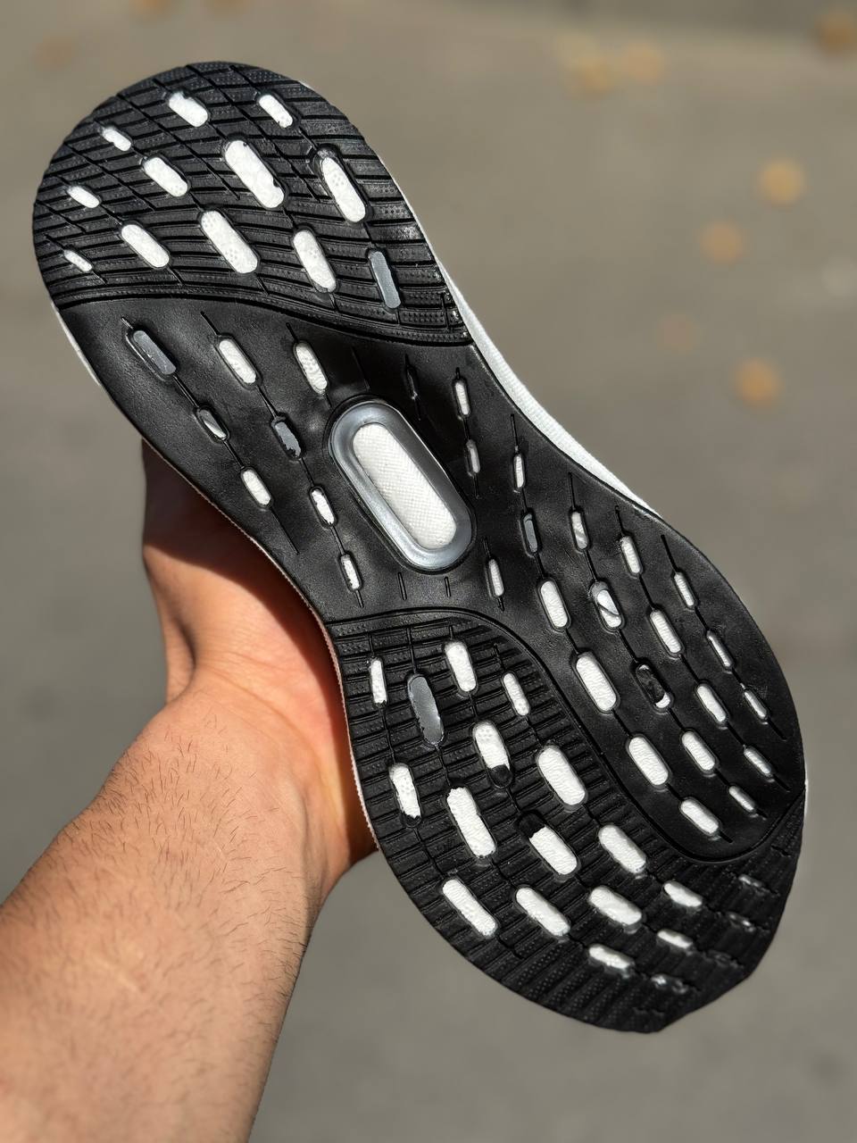 آدیداس مشکی لژ سفید - مدل Adidas Run 80sکد12
