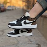کتونی نایک جردن ۱ لو موکا (Nike Jordan 1 Low Mocha)کد11