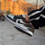 کتونی نایک جردن ۱ لو موکا (Nike Jordan 1 Low Mocha)کد11