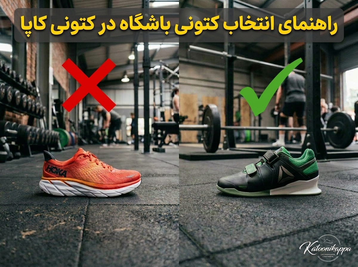 راهنمای انتخاب کتونی مناسب باشگاه و بدنسازی در سایت کتونی کاپا