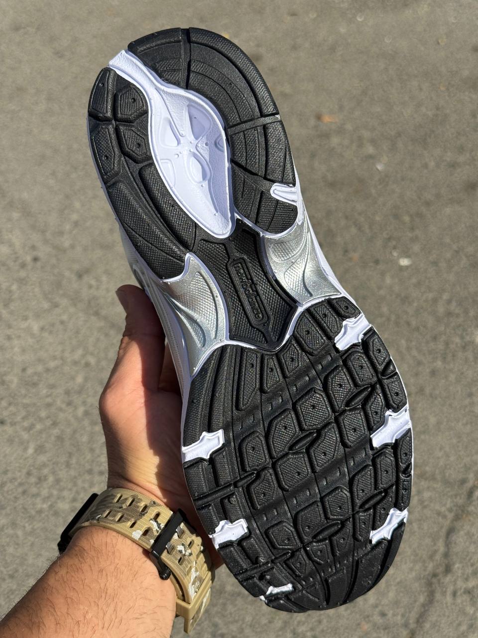 کتونی نیوبالانس ۵۳۰ سفید طوسی - New Balance 530 White Greyکد23