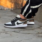 کتونی نایک جردن ۱ لو موکا (Nike Jordan 1 Low Mocha)کد11