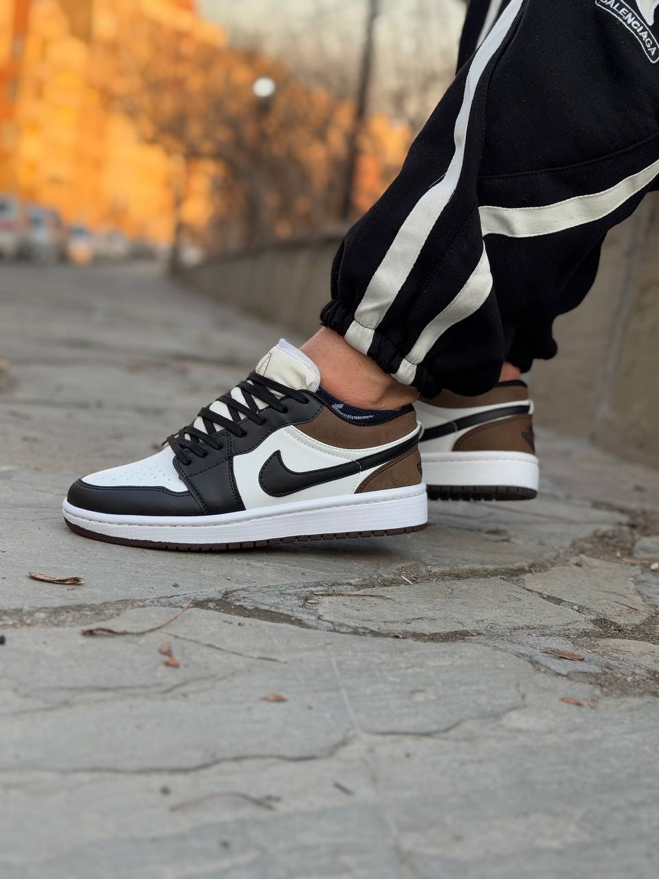 کتونی نایک جردن ۱ لو موکا (Nike Jordan 1 Low Mocha)کد11
