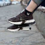 کتونی نایکی مدل Nike V2K Run رنگ قهوهای شکلاتی کد13