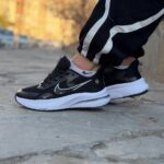 کتونی نایکی زوم (Nike Zoom) مشکی لژدار - مدل مخصوص دویدن و پیاده‌روی کد19