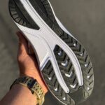کتونی نایکی زوم (Nike Zoom) مشکی لژدار - مدل مخصوص دویدن و پیاده‌روی کد19