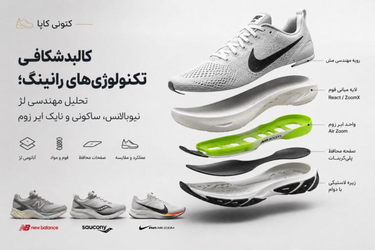 کالبدشکافی تکنولوژی‌های رانینگ؛ تحلیل مهندسی لژ نیوبالنس، ساکونی و نایک ایر زوم