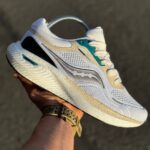 کتونی مردانه ساکونی مدل گاید سفید کرم (Saucony Guide White Cream)کد7