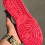 کتونی نایک ایر جردن ۱ لو خاکستری قرمز - Nike Air Jordan 1 Low Light Smoke Grey Redکد40