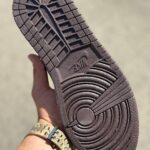 کتونی نایک ایر جردن 1 ساقدار مدل ترویس اسکات (Mocha)کد33