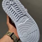 کتونی نایکی جردن ۱ ساقدار (Jordan 1 Mid) رنگ سفید قرمز کد29