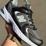 کتونی نیوبالانس New Balance 530 مشکی خاکستری کد36