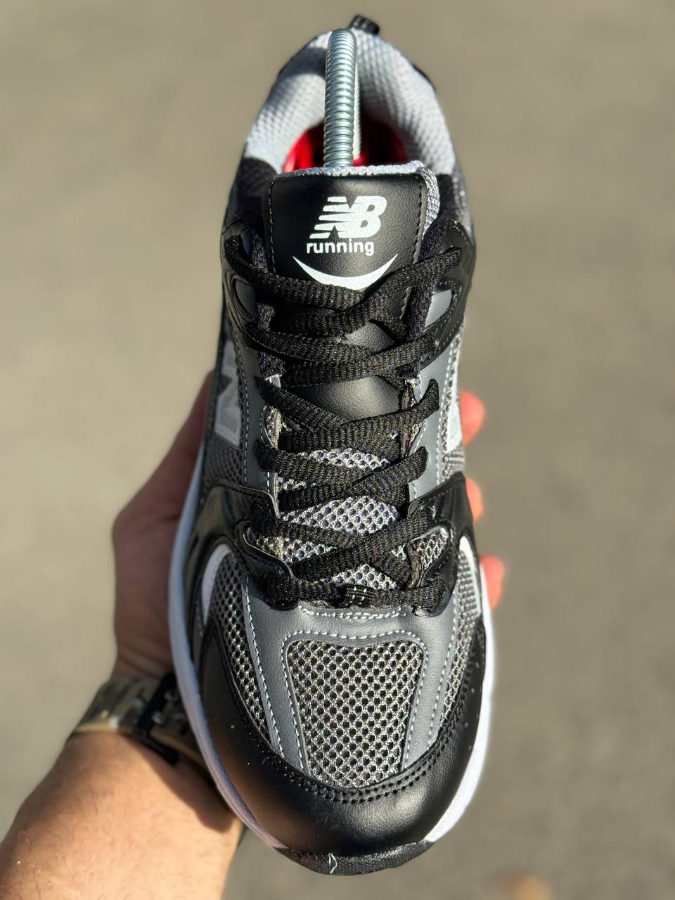 کتونی نیوبالانس New Balance 530 مشکی خاکستری کد36