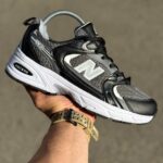 کتونی نیوبالانس New Balance 530 مشکی خاکستری کد36