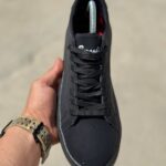 کتونی ونس برشکا (Vans Bershka) تمام مشکی کد28