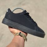 کتونی ونس برشکا (Vans Bershka) تمام مشکی کد28