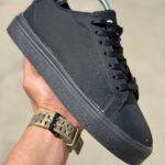کتونی ونس برشکا (Vans Bershka) تمام مشکی کد28