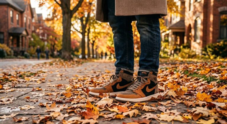 آیا کتونی جردن ساقدار برای فصل پاییز انتخاب مناسبی است؟