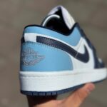 کتونی جردن ۱ لو (Jordan 1 Low) رنگ Obsidian Blueکد15