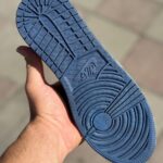 کتونی جردن ۱ لو (Jordan 1 Low) رنگ Obsidian Blueکد15