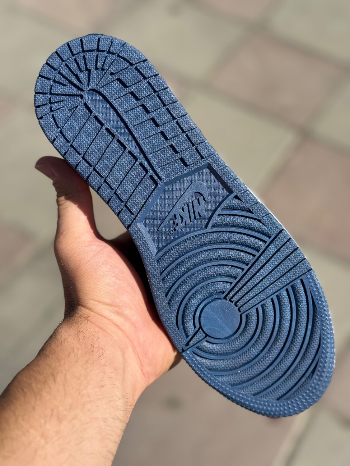 کتونی جردن ۱ لو (Jordan 1 Low) رنگ Obsidian Blueکد15