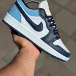 کتونی جردن ۱ لو (Jordan 1 Low) رنگ Obsidian Blueکد15