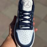 کتونی جردن ۱ لو (Jordan 1 Low) رنگ Obsidian Blueکد15