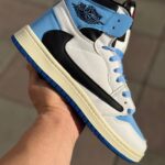 کتونی نایک ایر جردن ۱ ساقدار فرگمنت (Travis Scott x Fragment)-کد128